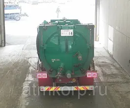 МВ Ассенизатор 6.3 м3  Mitsubishi FUSO  б/у фото 3