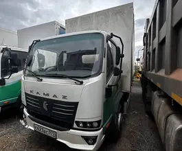 Тентованный грузовик Тентованный грузовик  Камаз 2023 года б/у фото 4