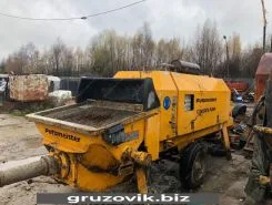 Бетононасос Бетононасос Putzmeister BSA 2012 года б/у