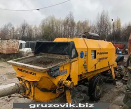 Бетононасос Бетононасос Putzmeister BSA 2012 года б/у