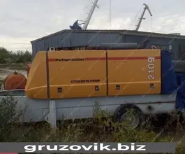 Бетононасос Бетононасос Putzmeister BSA 2012 года б/у