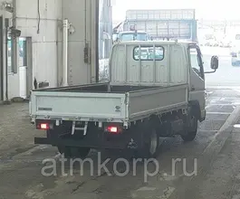 Бортовой Бортовой Mitsubishi FUSO,   б/у фото 2
