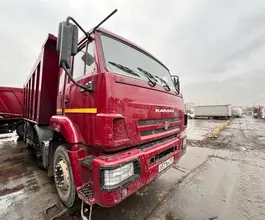 Самосвал Самосвал  Камаз 65201 2023 года б/у фото 2