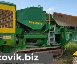 Дробильная установка McCLOSKEY J45 2017 года б/у