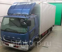 Тентованный грузовик Тентованный грузовик  Mitsubishi  б/у