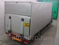 Тентованный грузовик Тентованный грузовик  Mitsubishi  б/у фото 2