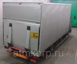 Тентованный грузовик Тентованный грузовик  Mitsubishi  б/у фото 2