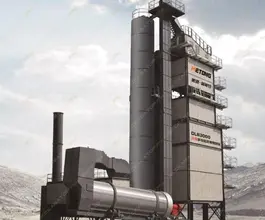 Мобильный асфальтобетонный завод Metong DLB1500 2019 года б/у