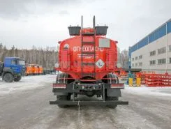 Навесное оборудование Автоцистерна с надрамником SEVEREST АЦ 11Б УСТ 2026 года новый фото 2