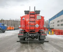 Навесное оборудование Автоцистерна с надрамником SEVEREST АЦ 11Б УСТ 2026 года новый фото 2