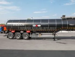 Полуприцеп битумовоз/нефтевоз ППЦ 38 м3  SEVEREST ППЦН 38КТ-32 УСТ 9465 BPW 2026 года новый фото 5