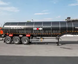 Полуприцеп битумовоз/нефтевоз ППЦ 38 м3  SEVEREST ППЦН 38КТ-32 УСТ 9465 BPW 2026 года новый фото 5