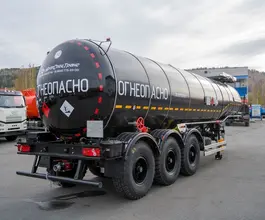 Полуприцеп битумовоз/нефтевоз ППЦ 30 м3  SEVEREST ППЦН 30КТ-32Л УСТ 9465 2026 года новый фото 3