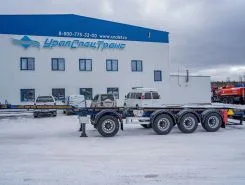 Полуприцеп-контейнеровоз SEVEREST ППК 40Б-42ЛЛ-12 2026 года новый