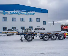 Полуприцеп-контейнеровоз SEVEREST ППК 40Б-42ЛЛ-12 2026 года новый