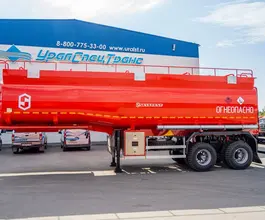 Полуприцеп-бензовоз ППЦ 36-24Д-3 УСТ 9465 5 мм ССУ 1500 2026 года новый