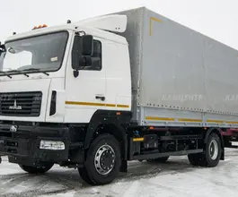 Тентованный грузовик Тентованный грузовик  МАЗ 2025 года новый фото 5