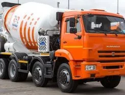 Бетоносмеситель Бетоносмеситель  Камаз 6540 2020 года новый