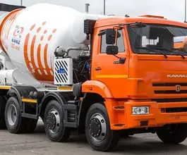 Бетоносмеситель Бетоносмеситель  Камаз 6540 2020 года новый