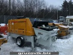 Бетононасос Бетононасос Putzmeister BSA 2013 года б/у