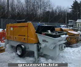 Бетононасос Бетононасос Putzmeister BSA 2013 года б/у