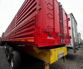 Полуприцеп-зерновоз ИнтерПрицеп 853383 2023 года б/у фото 4