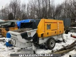 Бетононасос Бетононасос Putzmeister BSA 2010 года б/у
