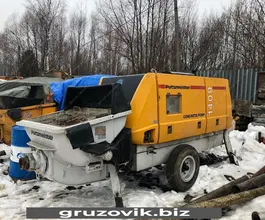 Бетононасос Бетононасос Putzmeister BSA 2010 года б/у