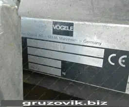 Асфальтоукладчик Vogele SUPER 2006 года б/у