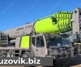 Автокран Zoomlion ZTC1500   2019 года б/у