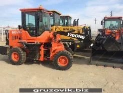 Фронтальный погрузчик Yigong ZL18 2018 года б/у