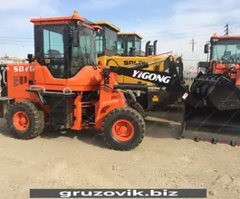 Фронтальный погрузчик Yigong ZL18 2018 года б/у