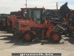 Фронтальный погрузчик Yigong ZL18 2018 года б/у