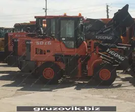 Фронтальный погрузчик Yigong ZL18 2018 года б/у