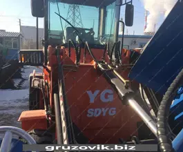 Фронтальный погрузчик Yigong ZL18 2019 года б/у