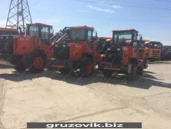 Фронтальный погрузчик Yigong ZL18 2018 года б/у