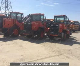 Фронтальный погрузчик Yigong ZL18 2018 года б/у
