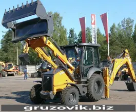 Экскаватор-погрузчик Case 570 ST 2019 года б/у