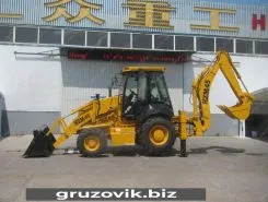 Экскаватор-погрузчик HZM WZ45-16 2020 года новый