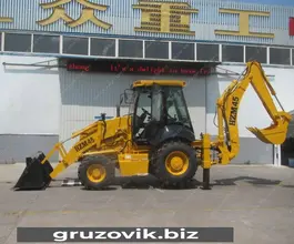 Экскаватор-погрузчик HZM WZ45-16 2020 года новый