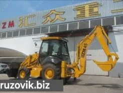 Экскаватор-погрузчик HZM WZ45-16 2019 года б/у