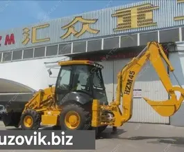 Экскаватор-погрузчик HZM WZ45-16 2019 года б/у