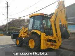 Экскаватор-погрузчик HZM WZ45-16 2019 года б/у