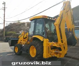 Экскаватор-погрузчик HZM WZ45-16 2019 года б/у