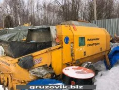 Бетононасос Бетононасос Putzmeister BSA 2009 года б/у
