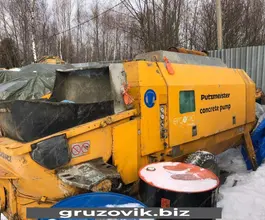 Бетононасос Бетононасос Putzmeister BSA 2009 года б/у