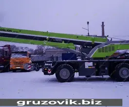 Автокран Zoomlion ZRT300   2018 года б/у