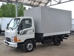 Тентованный грузовик Тентованный грузовик  Hyundai 2020 года новый