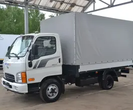 Тентованный грузовик Тентованный грузовик  Hyundai 2020 года новый