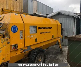 Бетононасос Бетононасос Putzmeister BSA 2014 года б/у